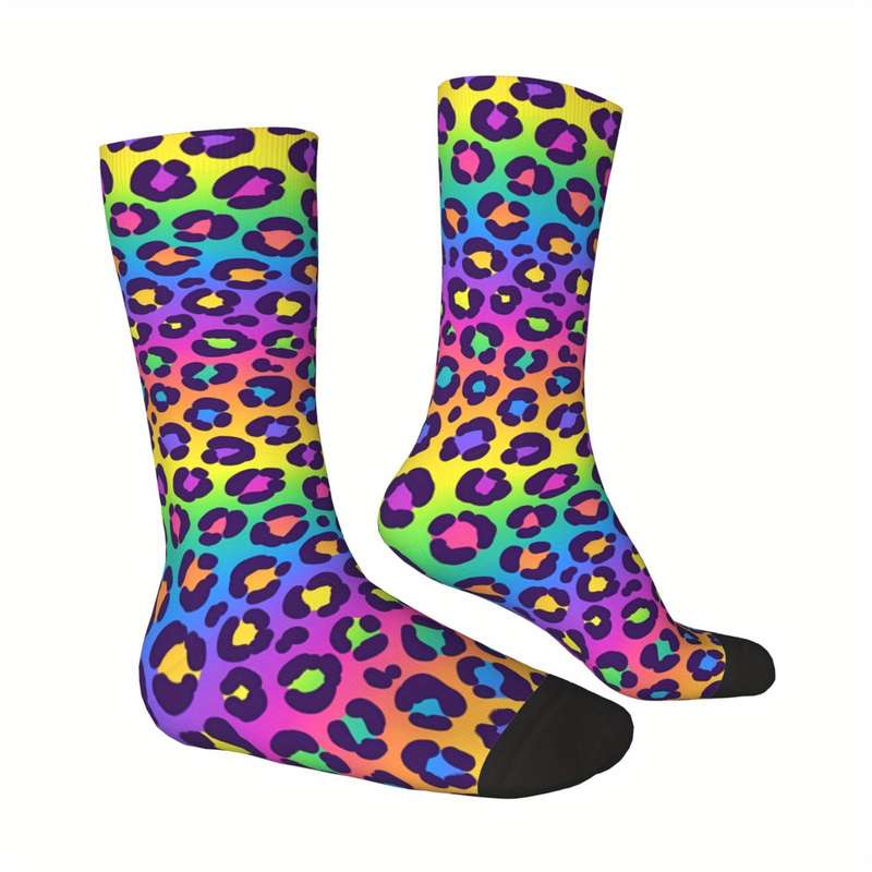1 Pair Multicolor One Size Socks