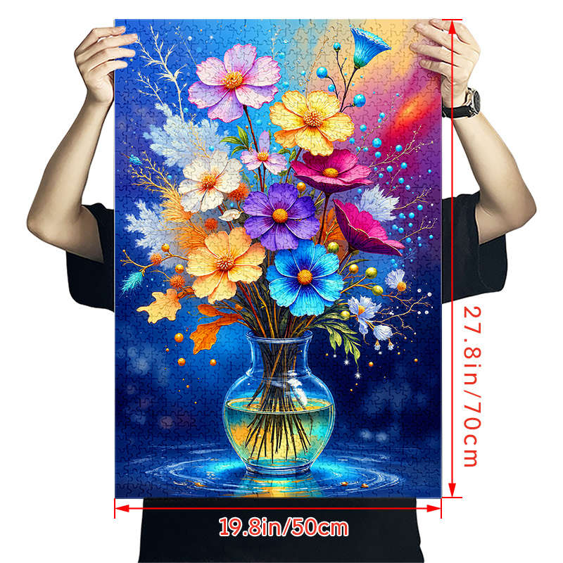 1000 Piece Paper Jigsaw Puzzle For Adults