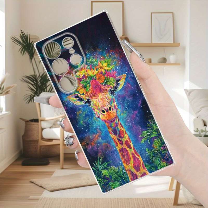 1pc Transparent For Samsung Galaxy A52 5G Phone Cases