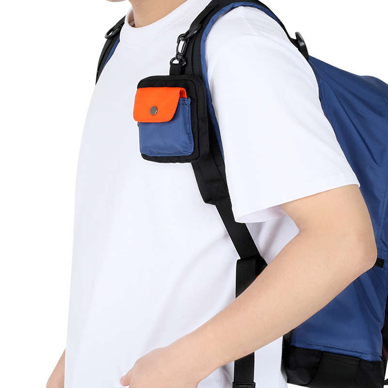 1pc Multi-Functional Outdoor Key and Coin Organizer Pouch with Headphone and Card Holder Durable N