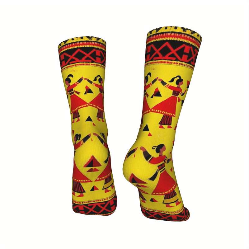 1 Pair Multicolor One Size Socks