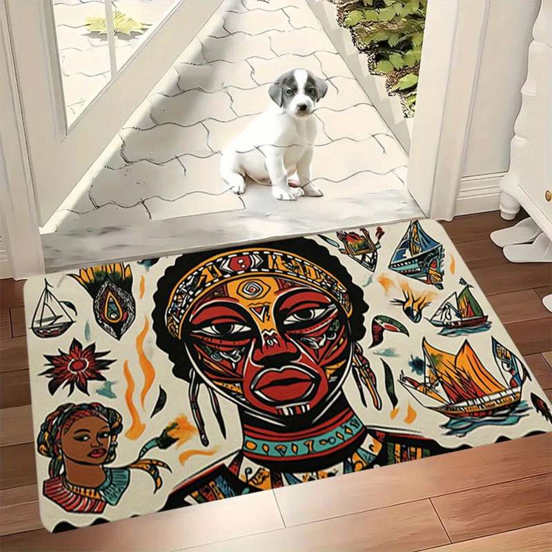 1Pc 50x80cm 19.69x31.5inch Floor Mat