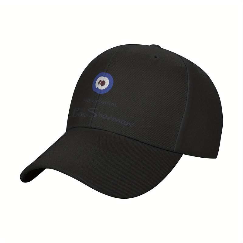 1pc BEN SHERMAN Adjustable Baseball Cap Lightweight Washable Polyester Sun Hat for Men Women
