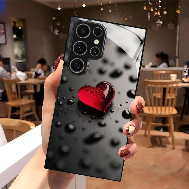 1Ps Black For Samsung Galaxy A36 Phone Cases