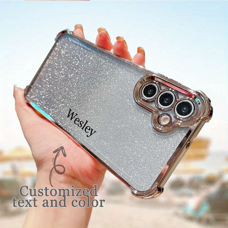 1pc Silvery For Samsung Galaxy S20 FE Phone Cases