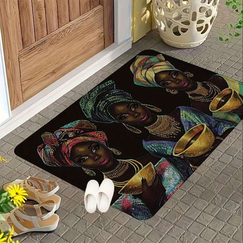 1Pc 80x120cm Floor Mat