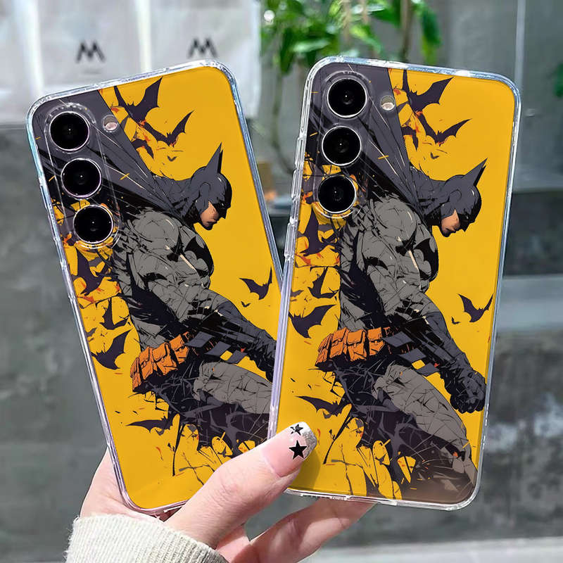 1Ps Transparent For Samsung Galaxy Note 10 Phone Cases
