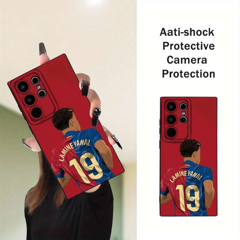 1Ps Black For Samsung Galaxy A05S 4G Phone Cases