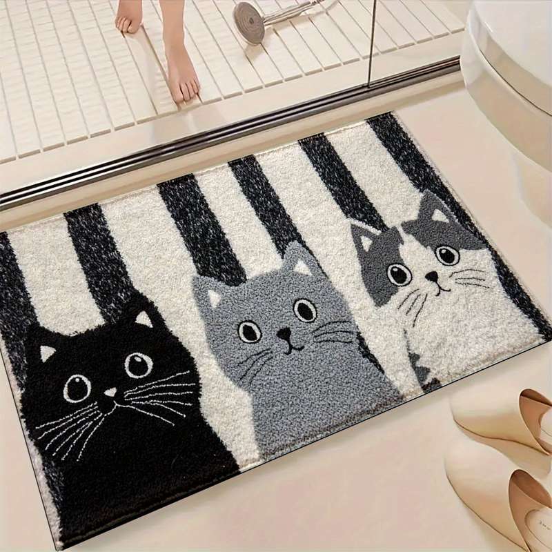 1Pc 60x40cm 23.6x15.7inch Floor Mat