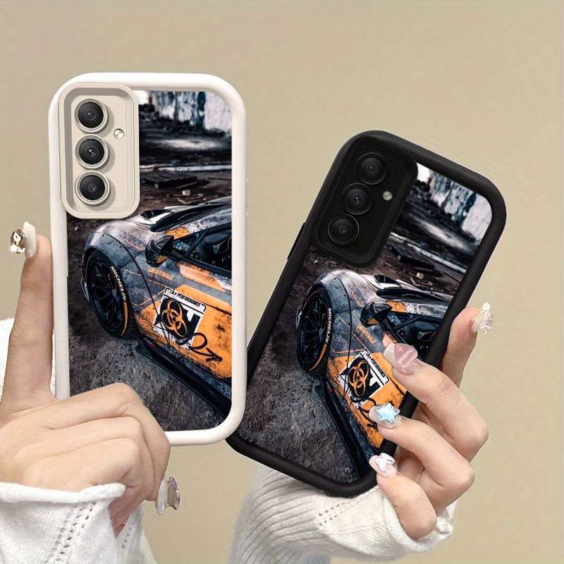 1Ps White For Samsung Galaxy M01S Phone Cases