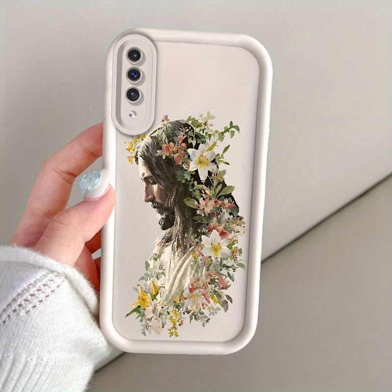 1Ps White For Samsung Galaxy A36 Phone Cases