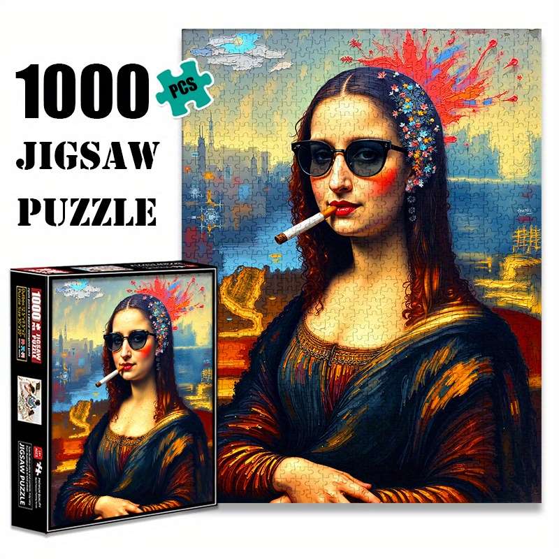 1000 Piece Paper Jigsaw Puzzle For Adults