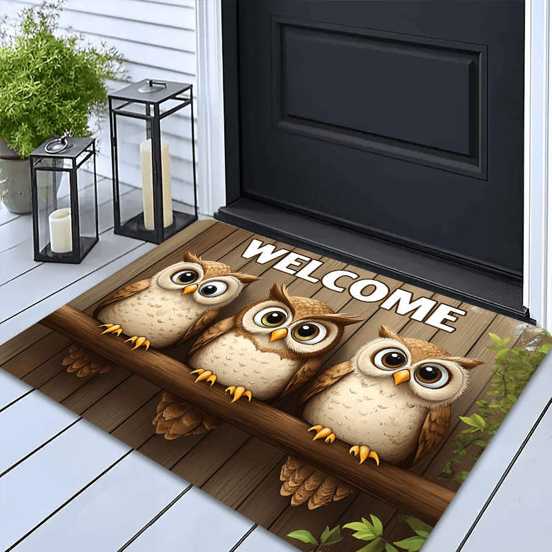 1Pc 15.75x23.62inch 40x60cm Floor Mat