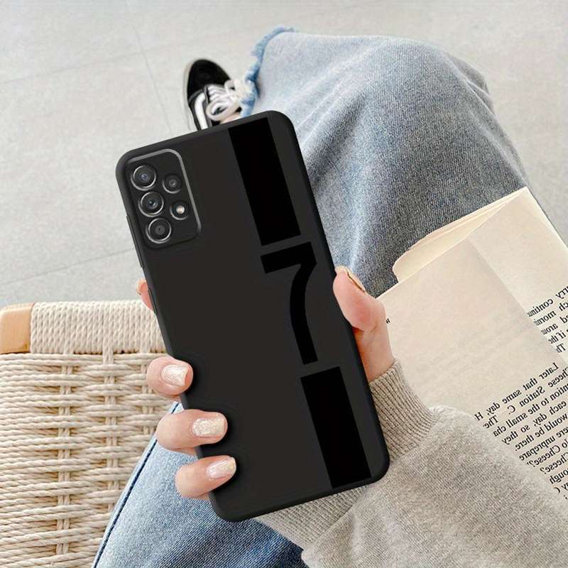 1Ps Black For Samsung Galaxy A33 5G Phone Cases