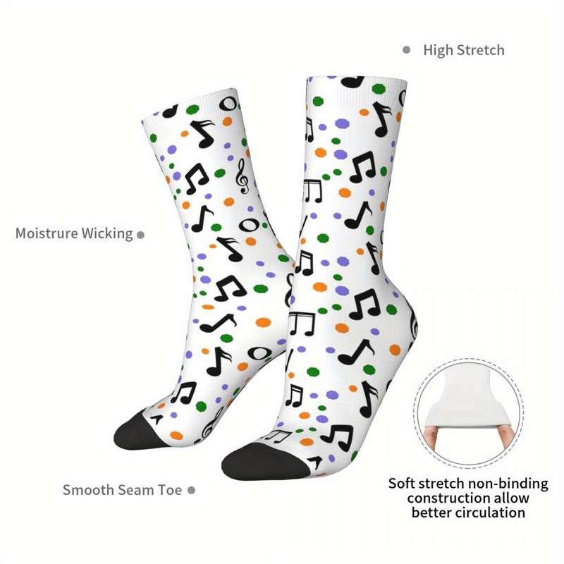 1 Pair Multicolor One Size Socks