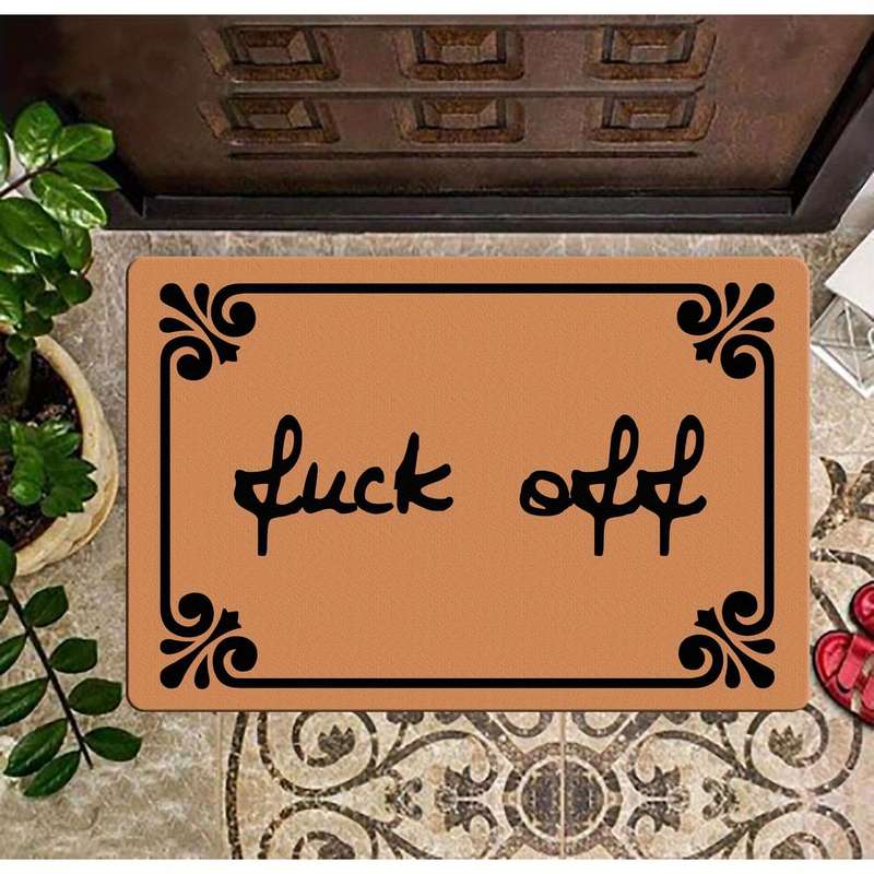 1Pc 50.8x78.74cm Floor Mat