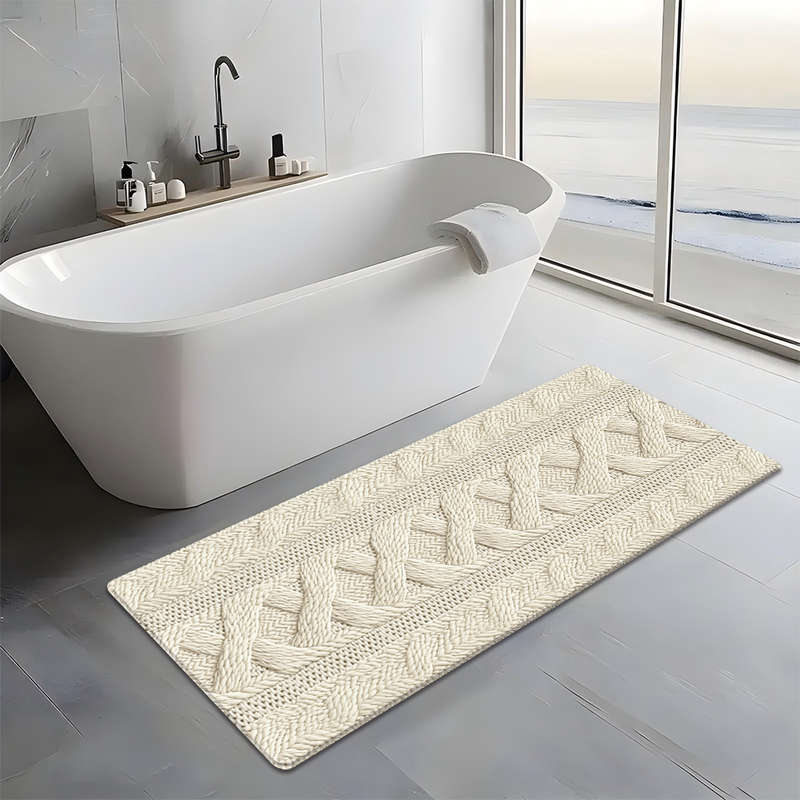 1Pc 15.7x59inch 40x150cm Floor Mat