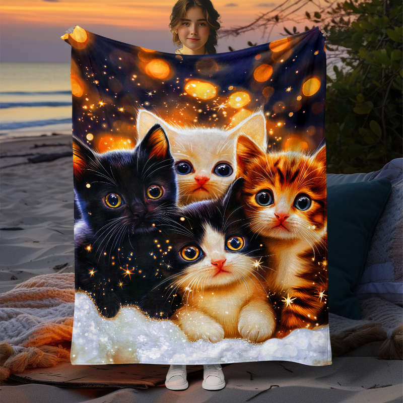 1ps Blanket Size 150X200Cm