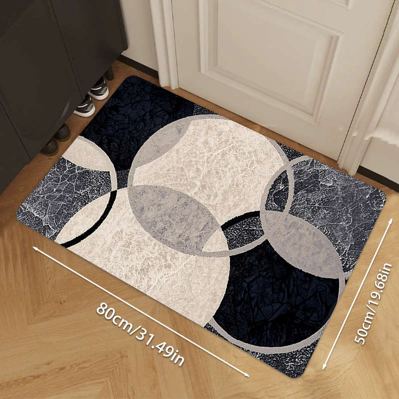 2Pcs 40x60cm And 40x120cm Floor Mat