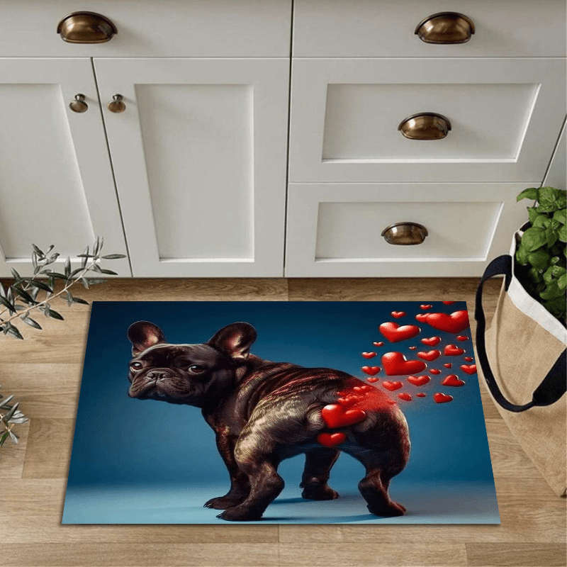 1Pc Style1 50x80cm 19.69x31.5inch Floor Mat