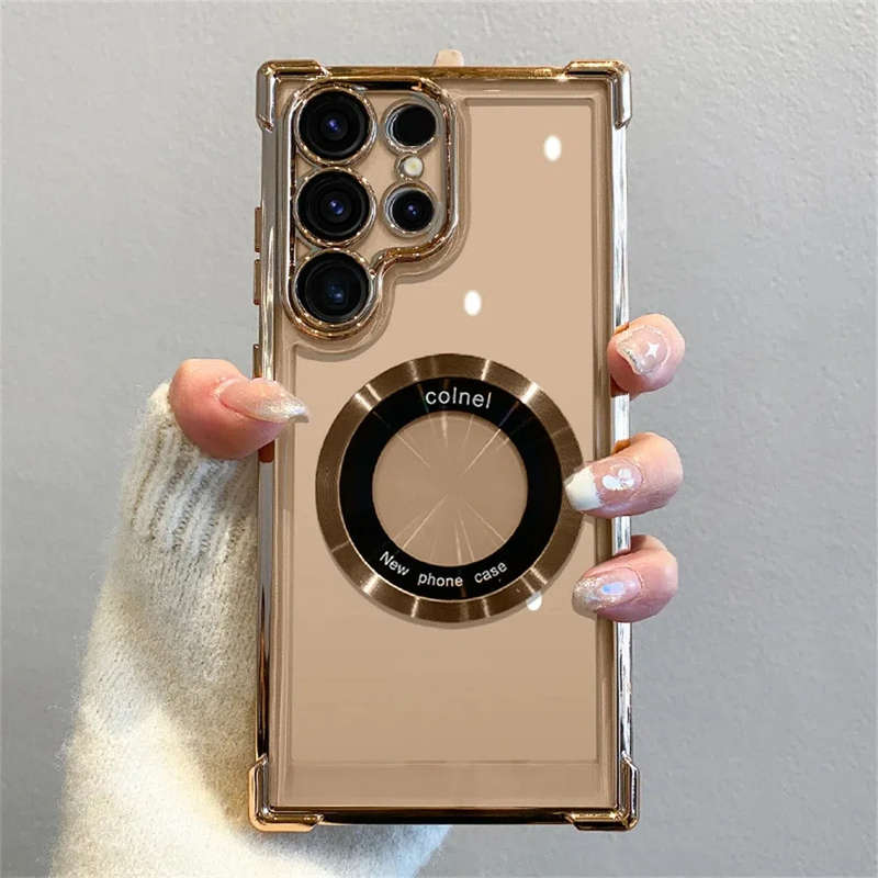 1pc Black For Samsung Galaxy A55 5G Phone Cases