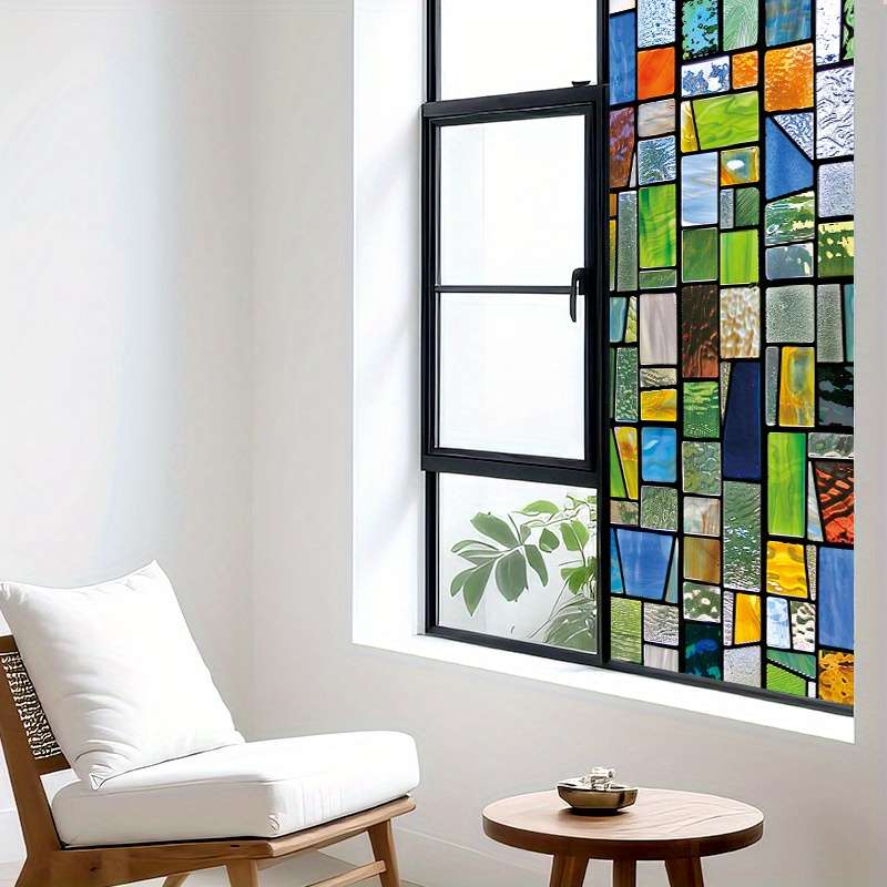 1pc 45x100cm Door Window Sticker