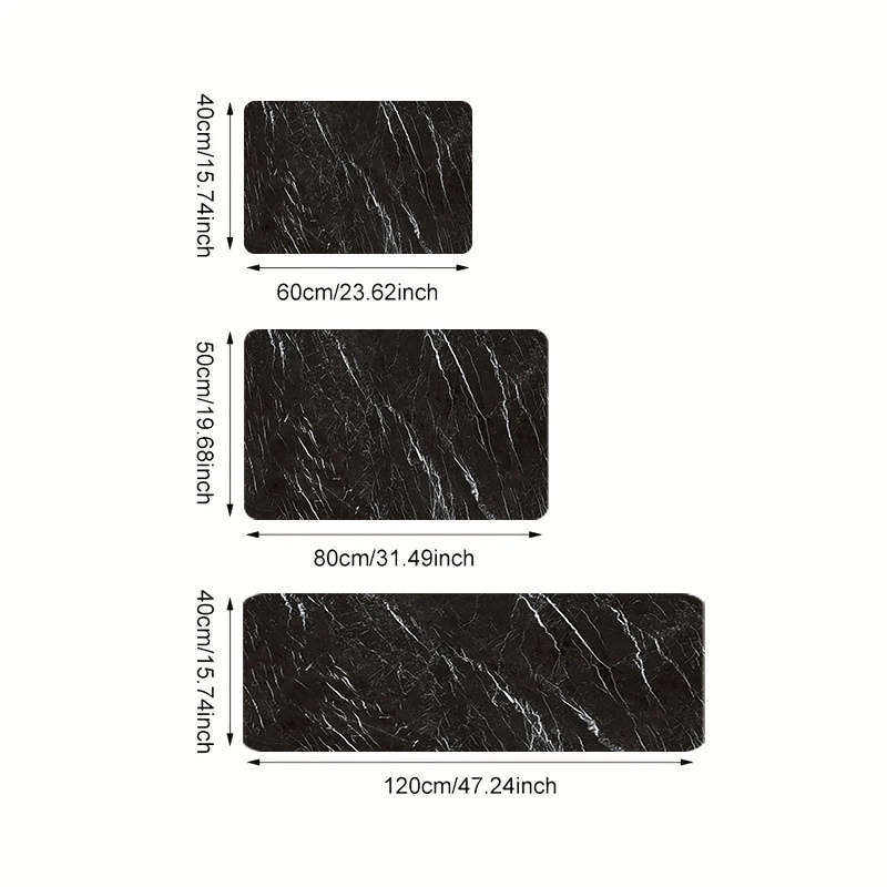 1Pc 40x120cm 15.74x47.24inch Floor Mat