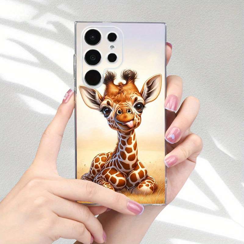 1pc Transparent For Samsung Samsung Galaxy S23 Phone Cases
