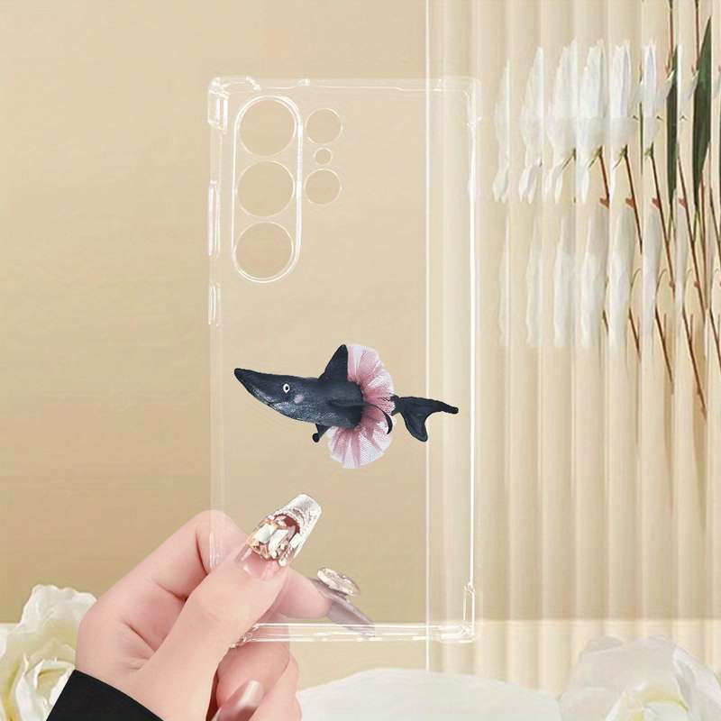 1pc Transparent For Samsung Redmi 9AT Phone Cases