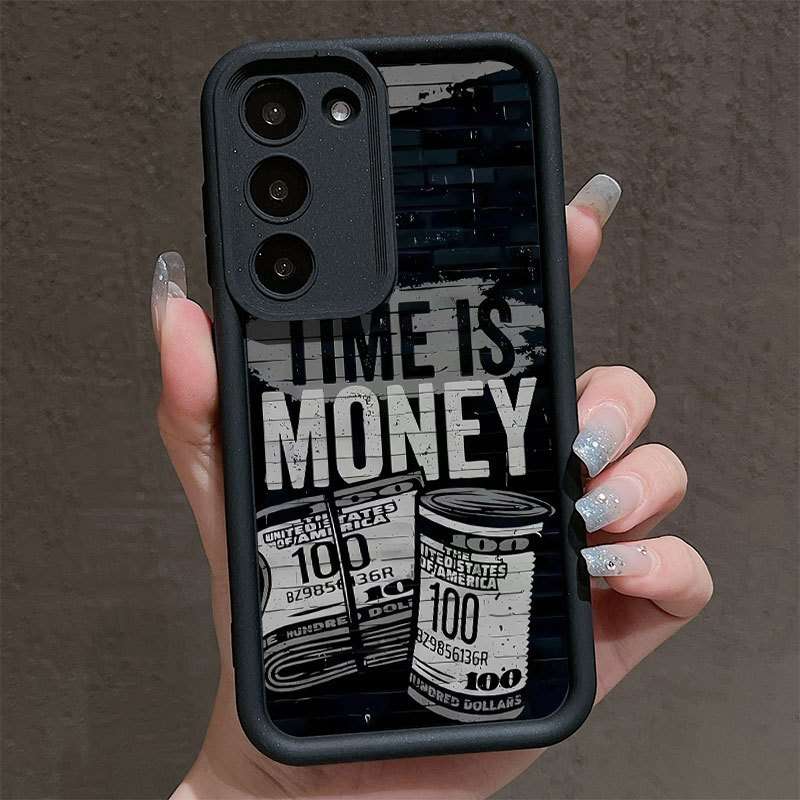 1pc Black For Samsung Galaxy A53 5G Phone Cases