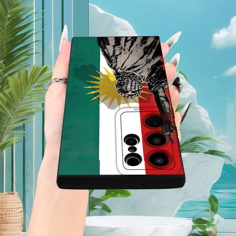 1pc Black For Samsung Galaxy A52 Phone Cases