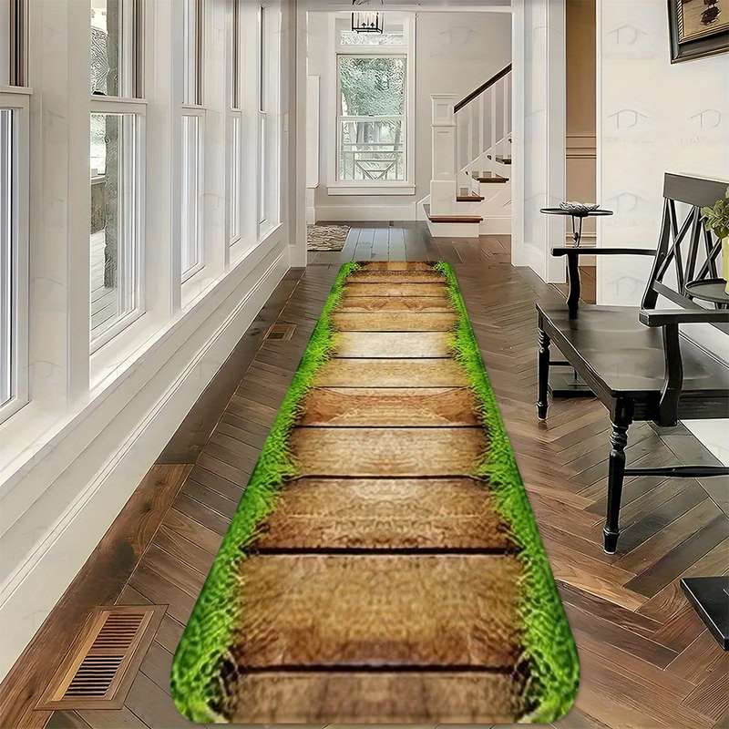 1Pc 15.7x59inch 40x150cm Floor Mat