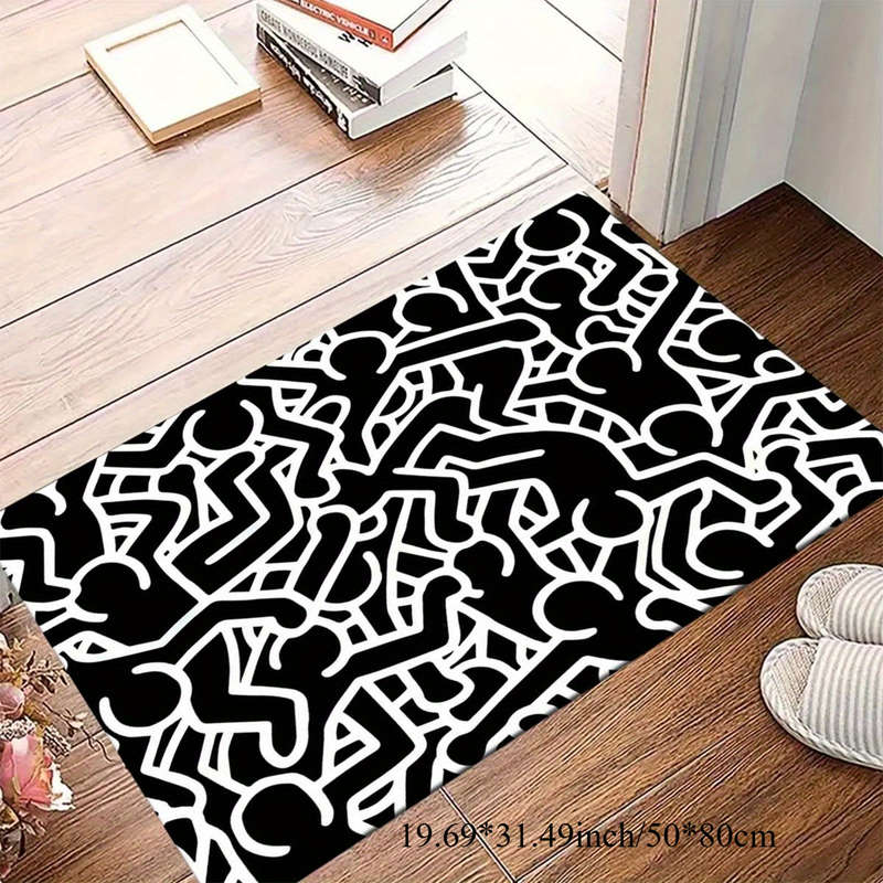 1Pc 19.69x31.49inch 50x80cm Floor Mat