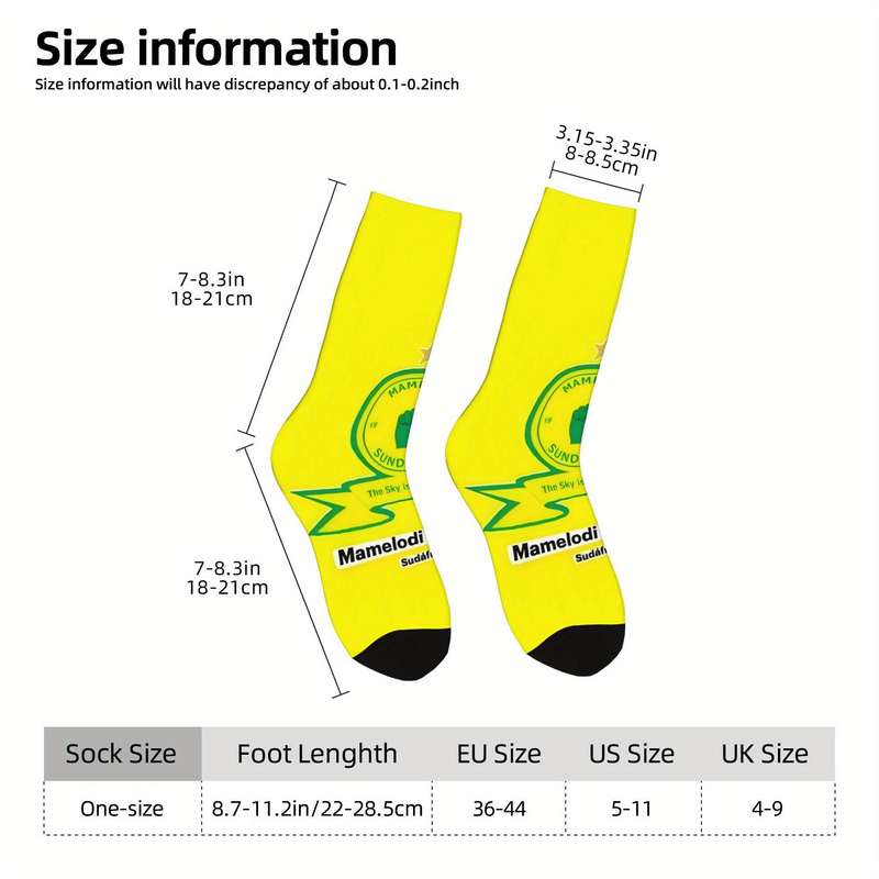 1 Pair Multicolor One Size Socks