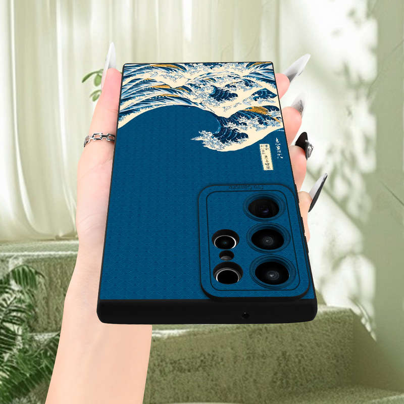 1pc Black For Samsung Galaxy A52 Phone Cases