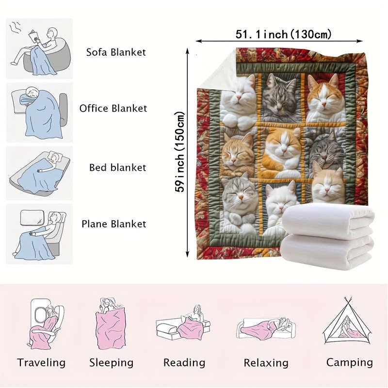1ps Blanket Size 70X100Cm