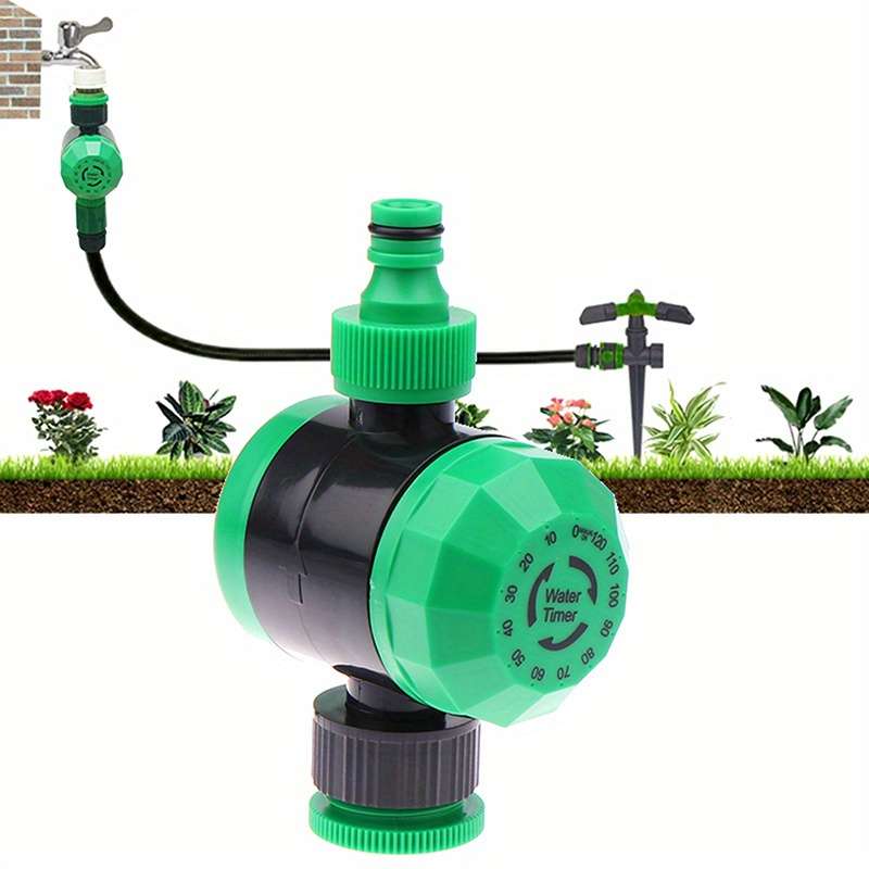 1Pc 2 Hour Automatic Watering Timer For Irrigation