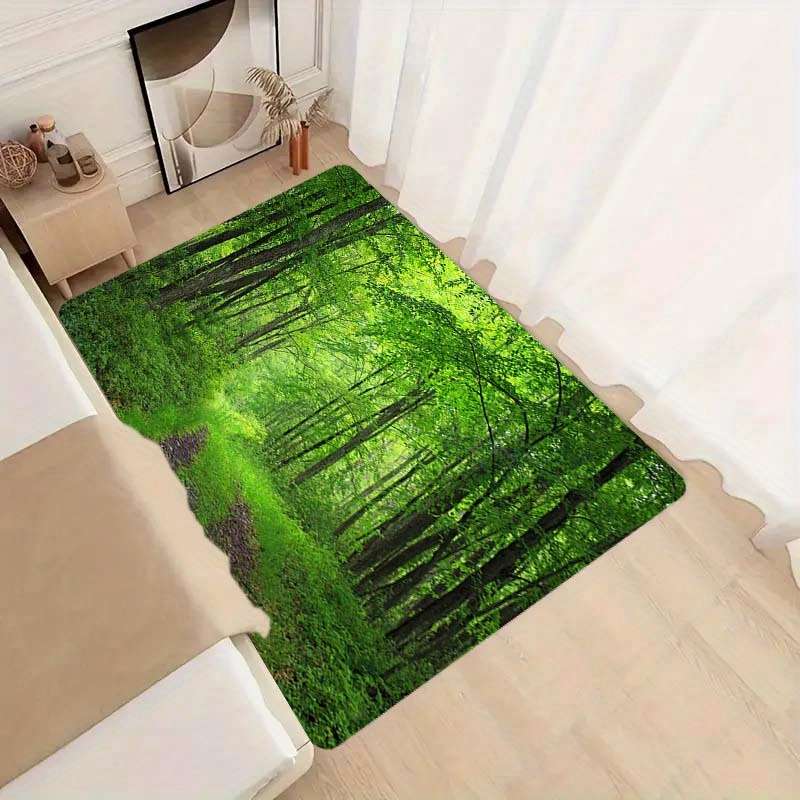 1Pc 80x120cm 31.49x47.24inch Floor Mat