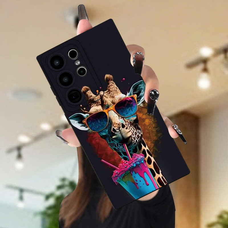 1pc Black For Samsung Samsung Galaxy S23 Add   Phone Cases