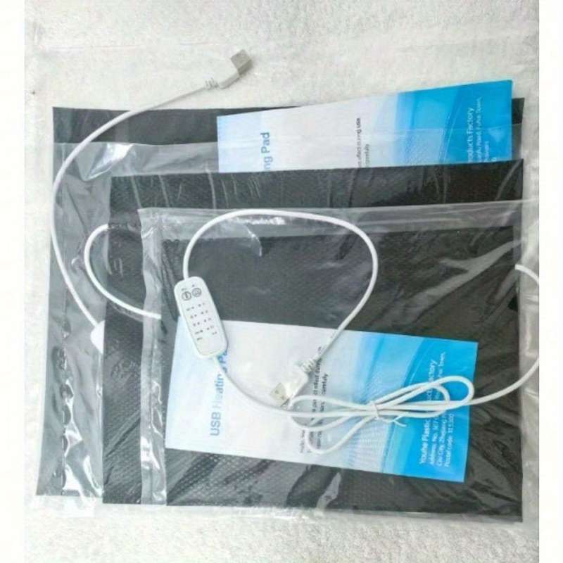 1PC Pet Mat Black Size 10x20cm