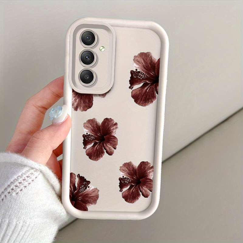 1pc White For Samsung Galaxy S21 FE 5G Phone Cases