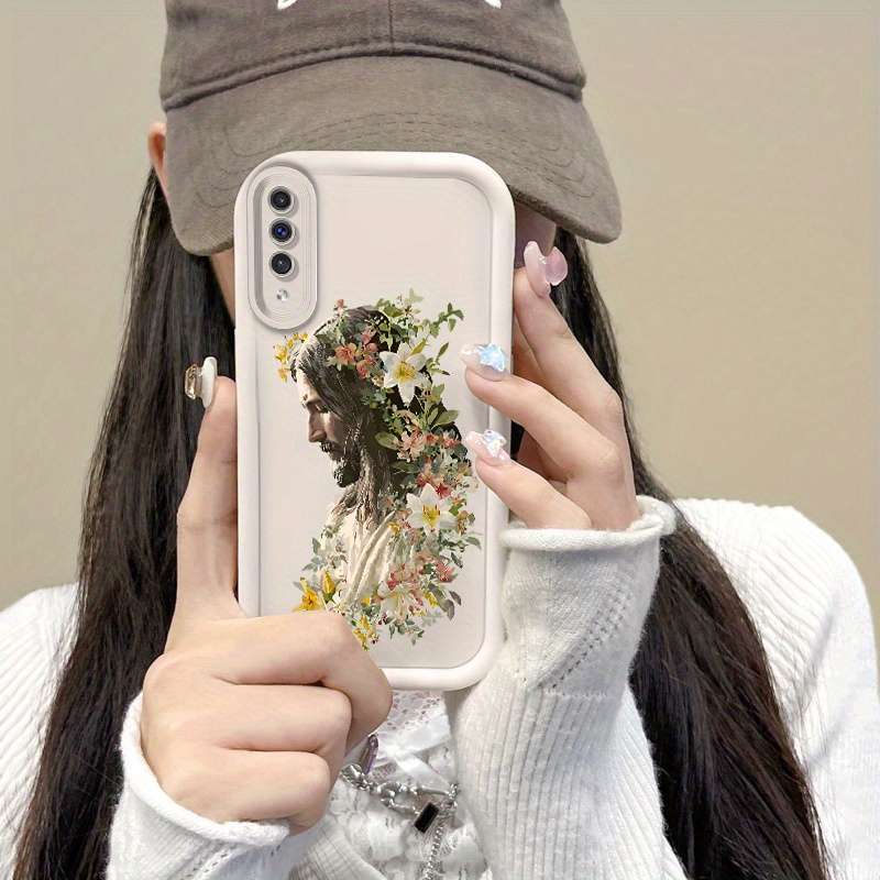 1Ps White For Samsung Galaxy A36 Phone Cases