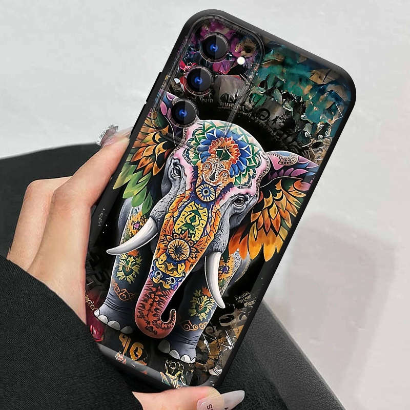 1pc Mixed Color 1 For Samsung Galaxy A21s Phone Cases