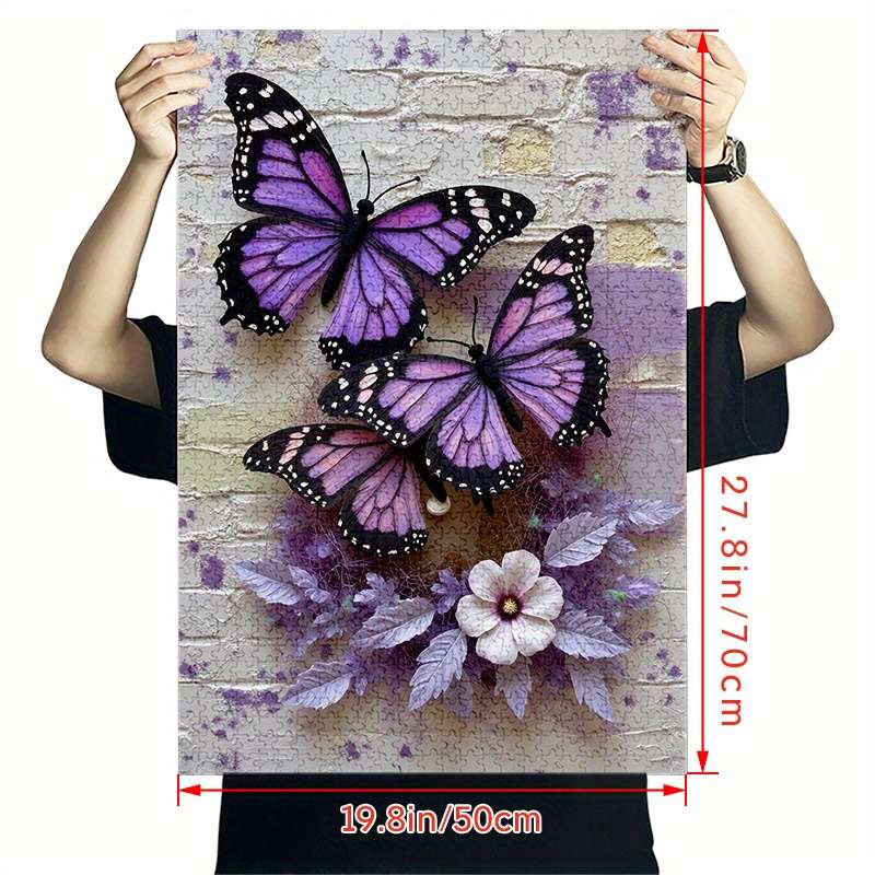 1000 Piece Paper Jigsaw Puzzle For Adults