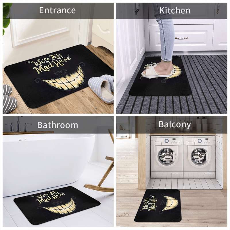 1Pc Colorful 40x60cm Floor Mat