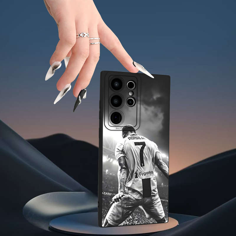 1pc Black For Samsung Galaxy A53 5G Phone Cases