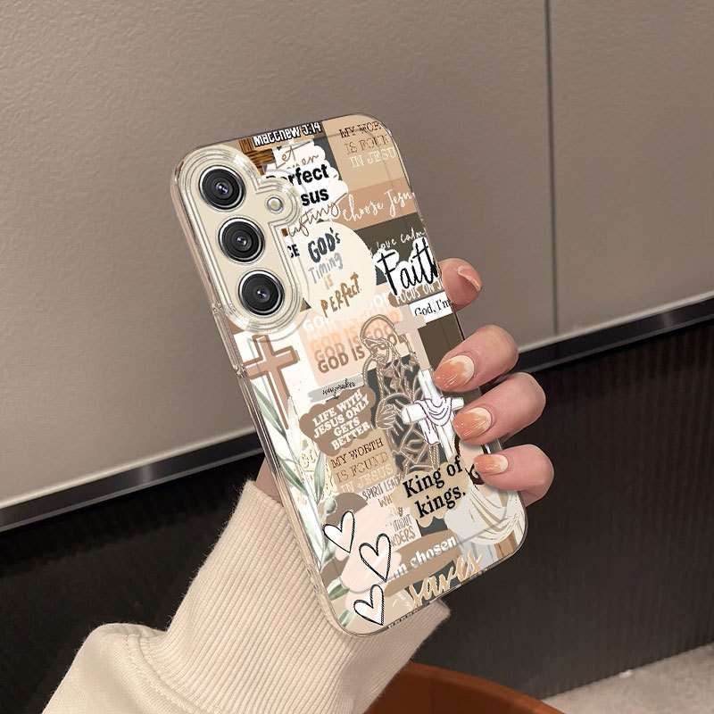 1Ps Mixed Color 1 For Samsung Galaxy A21S Phone Cases