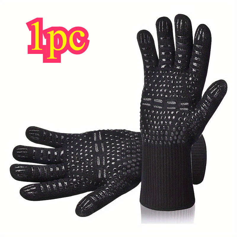 Non-Slip Strong Durable. RV Kitchen Home Kitchenware Accessories Non-Slip Grill Gloves for