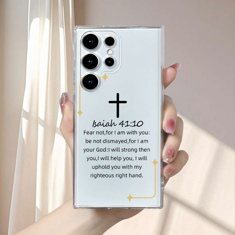 1Ps Transparent For Samsung Galaxy S21 Fe 5G Phone Cases