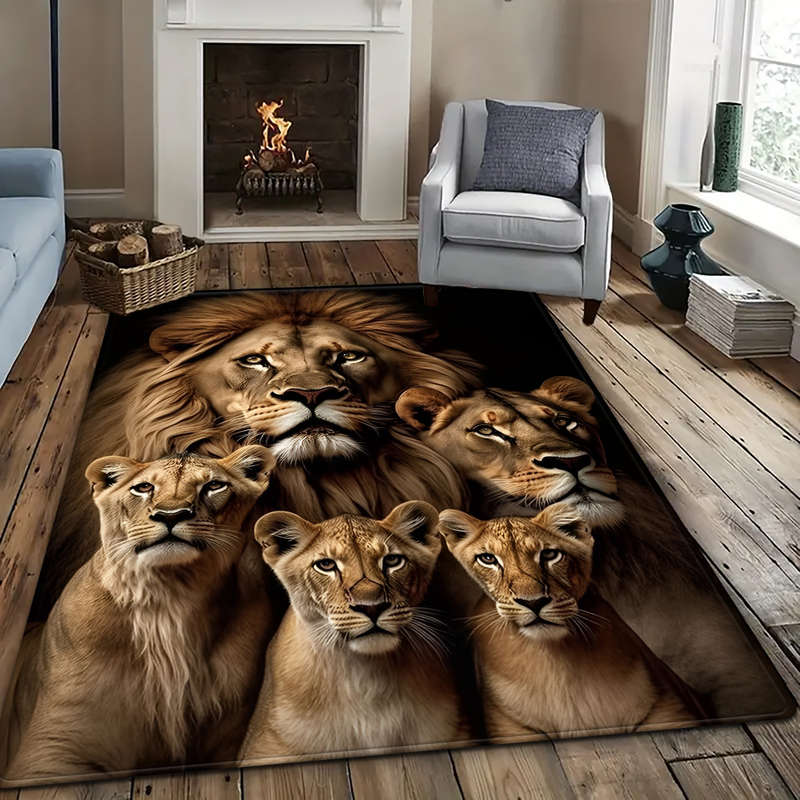 1Pc 50x80cm Floor Mat